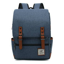 Printed Teenage Student Backpack For Men And Women With Casual Belt Buckle Classic Backpack