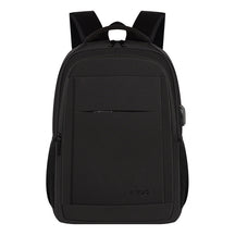 Breathable And Shock-absorbing Backpack, Multifunctional Usb Computer Backpack, Simple And Casual Student Backpack
