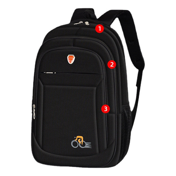 Student Backpack, Large Capacity Travel Bag, Computer Backpack