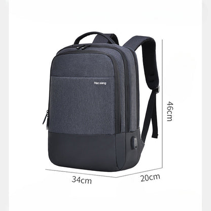 Backpack, Splash Proof Computer Bag, Minimalist Casual Business Backpack
