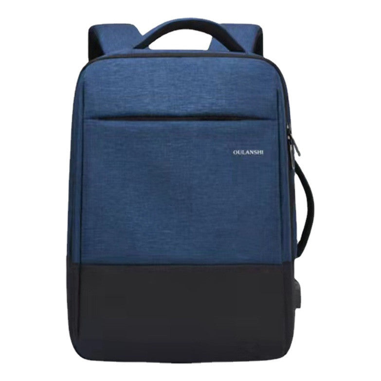 Student Backpack, Backpack, Computer Bag, Large Capacity Business Travel And Mountaineering Bag