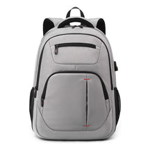 Student Backpack, Large Capacity Travel Bag, Computer Bag, Minimalist Oxford Cloth Backpack