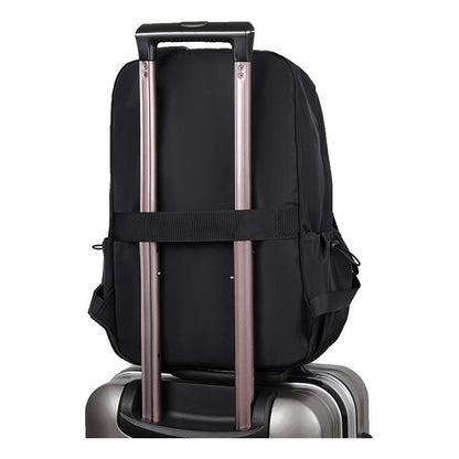 Schoolbag, Men's Business Backpack, Large Capacity Leisure Travel Sports Bag, Computer Bag