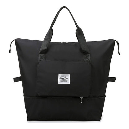Travel Bag With Large Capacity, Short Distance Travel Bag, Dry And Wet Separation, Lightweight Yoga Bag