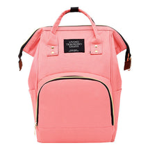 Mother And Baby Bag, Simple And Large Capacity, Portable Backpack, Multifunctional, Fashionable, Casual Backpack, Mommy Bag