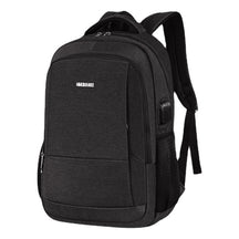 Men's Business Backpack 15.6-inch Laptop Backpack Computer Bag Minimalist Backpack