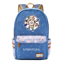 Evil Power Printed Student School Bag Fashion Casual Backpack