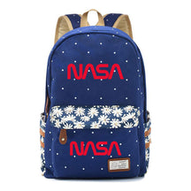 Fashionable Printed Student Backpack From Nasa, Casual Backpack