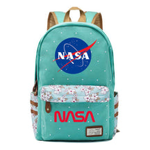 Fashionable Printed Student Backpack From Nasa, Casual Backpack