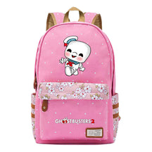 Devil Print Teenage Girl Backpack, Fashionable And Casual Backpack