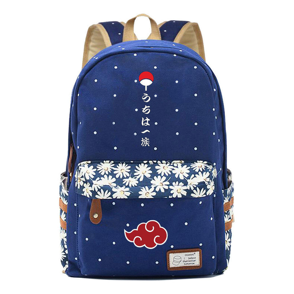 Naruto Student Backpack, Fashionable And Casual Backpack