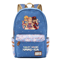 Ground Bound Youth Huazijun Student School Bag Leisure Backpack