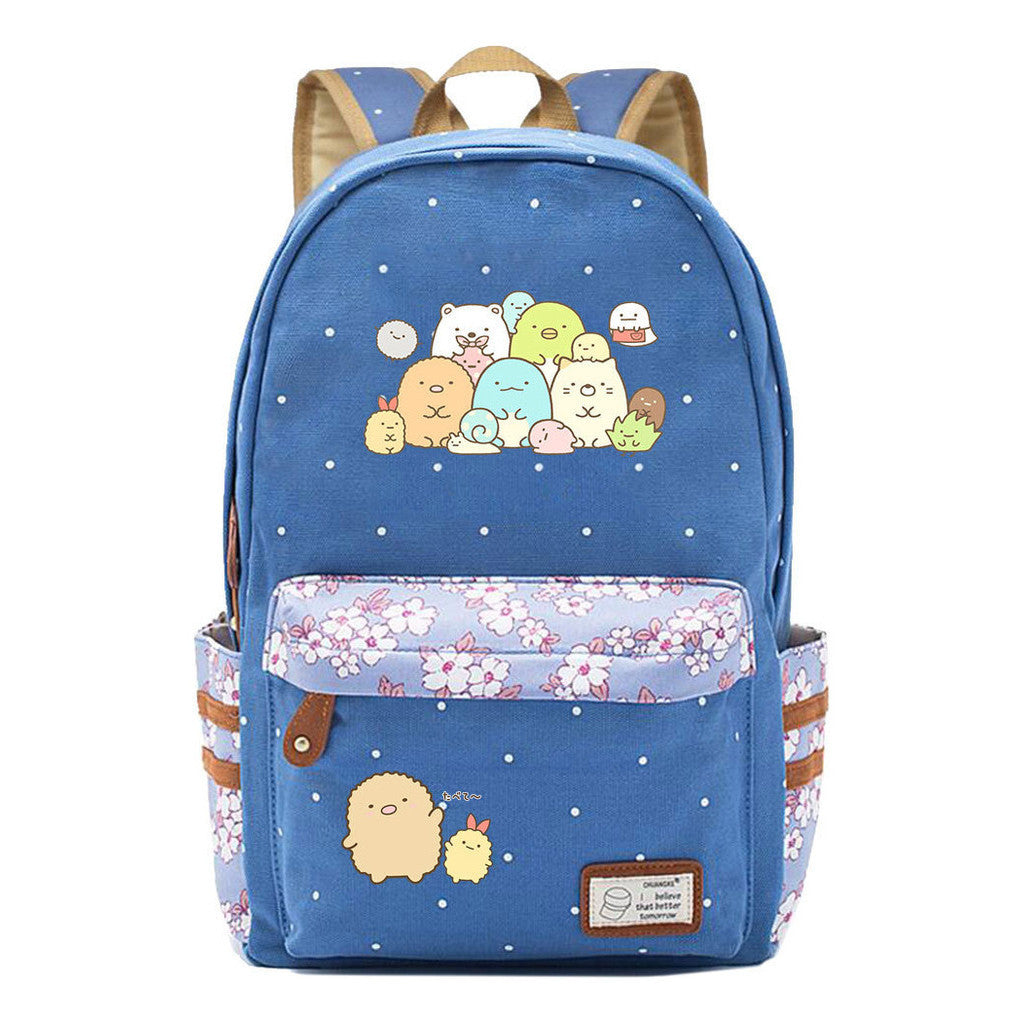 Game Corner Biology Youth Student School Bag Men's And Women's Leisure Backpack
