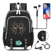 Usb Youth Student Backpack For Men And Women's Leisure Sports Backpack