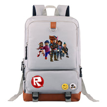Printed Teenage Student Backpack, Travel Bag, Men's And Women's Backpack, Backpack