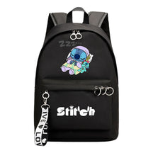 Anime Star Baby Stitch Youth Student School Bag Men's And Women's Backpack Lightweight Casual Backpack