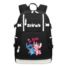 Printed Teenage Student Backpack, Leisure Travel Backpack
