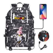 Fashionable Sun Wukong Usb Large Capacity Youth Student Backpack Leisure Travel Backpack