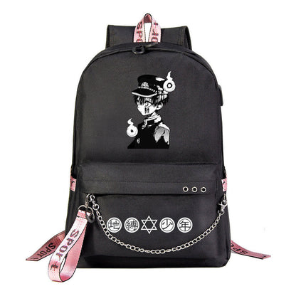 Usb Youth Student Backpack For Men And Women's Leisure Travel Backpack