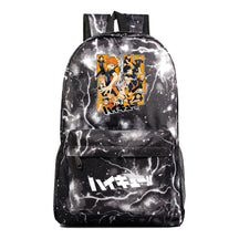 Naruto Usb Large Capacity Youth Student Backpack For Leisure Travel Backpack