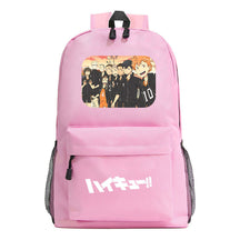 Fashion Volleyball Youth Flying Heart Printed Youth Student School Bag Men's And Women's Leisure Backpack