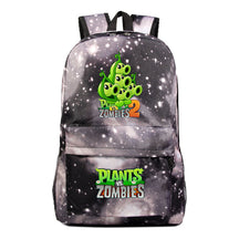 Game Plants Youth Student School Bag Men's And Women's Leisure Backpack