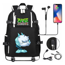Game Battle Printed Usb Youth Student Backpack For Men And Women's Leisure Travel Backpack