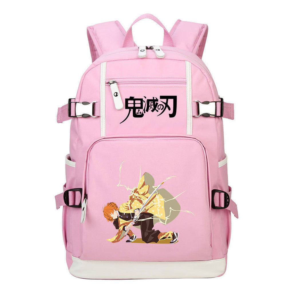 Cartoon Anime, Teenage Student Backpacks, Men's And Women's Backpacks, Leisure Travel Backpacks, Backpacks