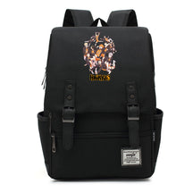 Volleyball Youth Printed Student School Bag Casual Belt Buckle Classic Backpack