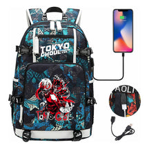 Usb Large Capacity Student Backpack For Leisure Travel Backpack