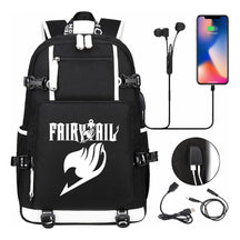 Usb Large Capacity Youth Student Backpack For Leisure Travel Backpack