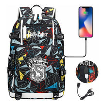 Magic School Usb Student Backpack For Leisure Travel Backpack