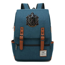 School Of Witchcraft And Wizardry Printed Youth Backpack Men And Women, Casual Belt Buckle, Classic Backpack