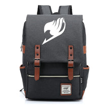 Printed Teenage Student Backpack For Men And Women With Casual Belt Buckle Classic Backpack