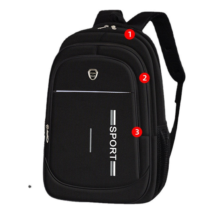 Backpack, Large Capacity Student Backpack, Travel Backpack, Computer Bag