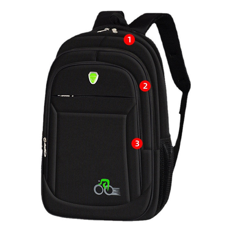 Student Backpack, Large Capacity Travel Bag, Computer Backpack