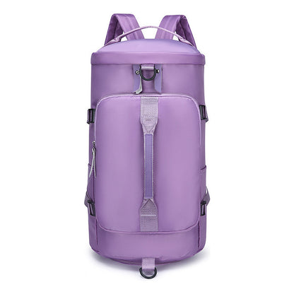 Travel Bag, Short Distance Business Travel Bag, Large Capacity Storage Bag, Simple Shoulder Bag, Fitness Bag