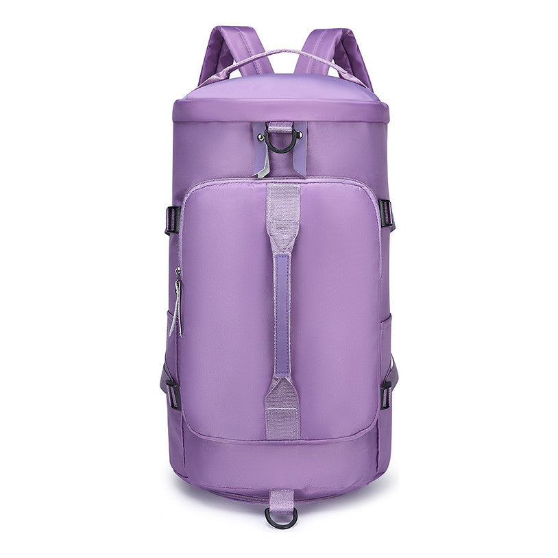 Travel Bag, Short Distance Business Travel Bag, Large Capacity Storage Bag, Simple Shoulder Bag, Fitness Bag
