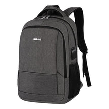 Men's Business Backpack 15.6-inch Laptop Backpack Computer Bag Minimalist Backpack