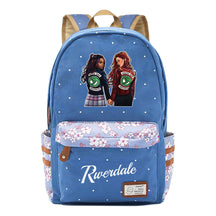 Valley Town Printed Youth School Bag Fashion Casual Backpack