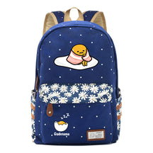 Riman Egg Yolk Student School Bag Leisure Backpack