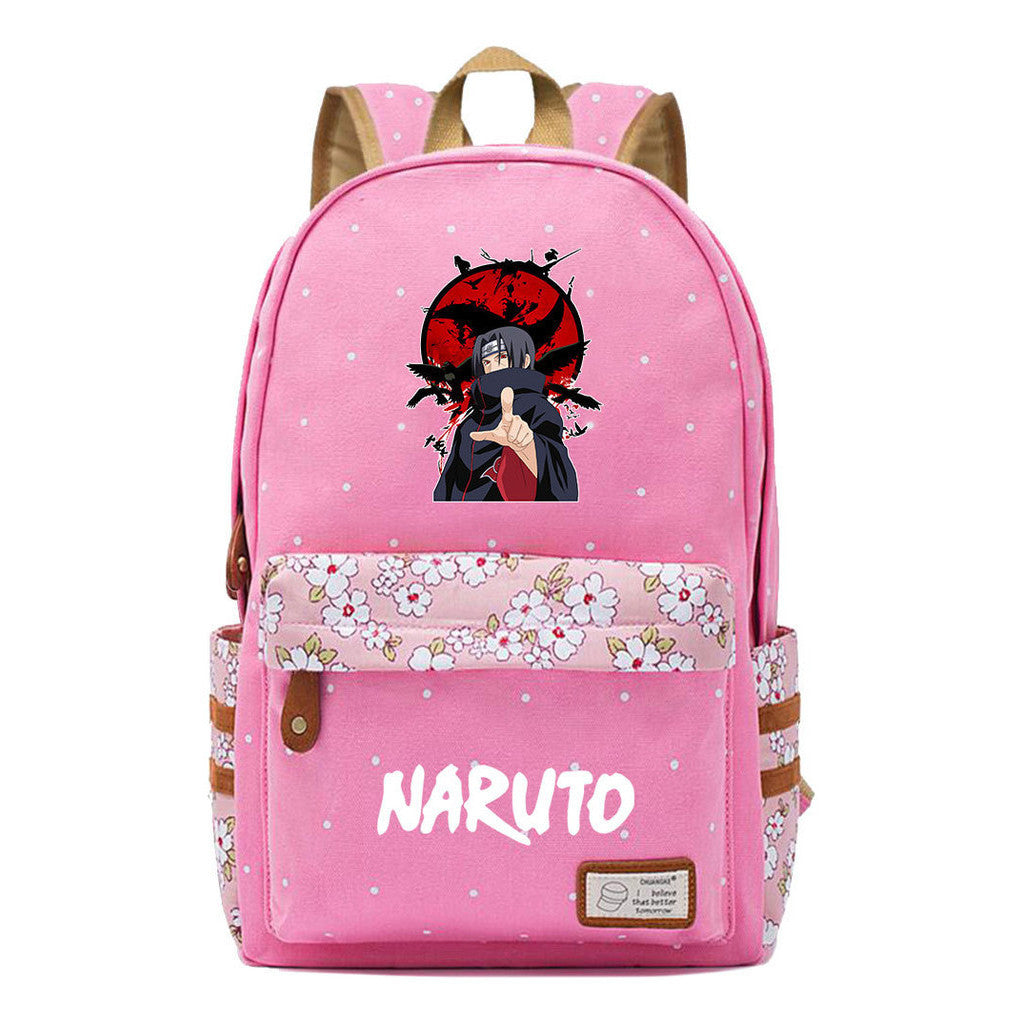 Naruto Student Backpack, Fashionable And Casual Backpack