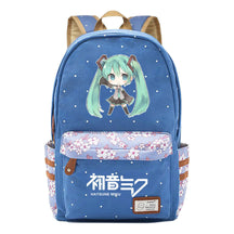 Virtual Music Printed Student Backpack Leisure Backpack
