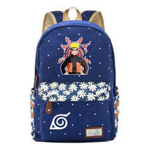 Naruto Youth Student School Bag Fashion Casual Backpack