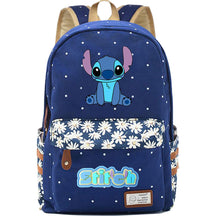 Interstellar Baby Stitch Printed Youth Student Backpack Casual Backpack
