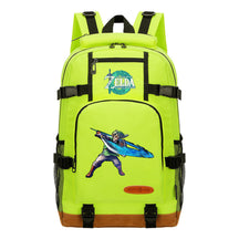 Printed Student Backpack For Men And Women's Leisure Travel Backpack