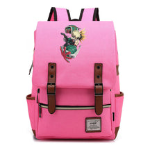 Anime My Heroes Academy Printed Youth School Bag For Men And Women Leisure Belt Buckle Classic Backpack