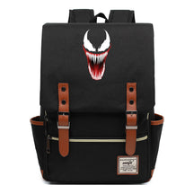 Printed Teenage Student Backpack For Men And Women With Casual Belt Buckle Classic Backpack