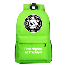 Fashion Toy Bear Game Fashion Starry Sky Youth Student Backpack Men's And Women's Leisure Backpack