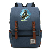 Game Zelda Printed Youth Student Backpack For Men And Women, Casual Belt Buckle, Classic Backpack